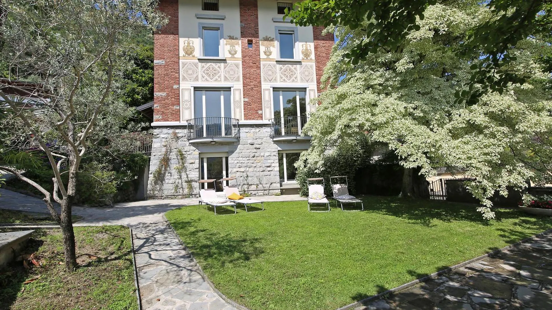 Villa Magnolia Oliveto Lario Itália