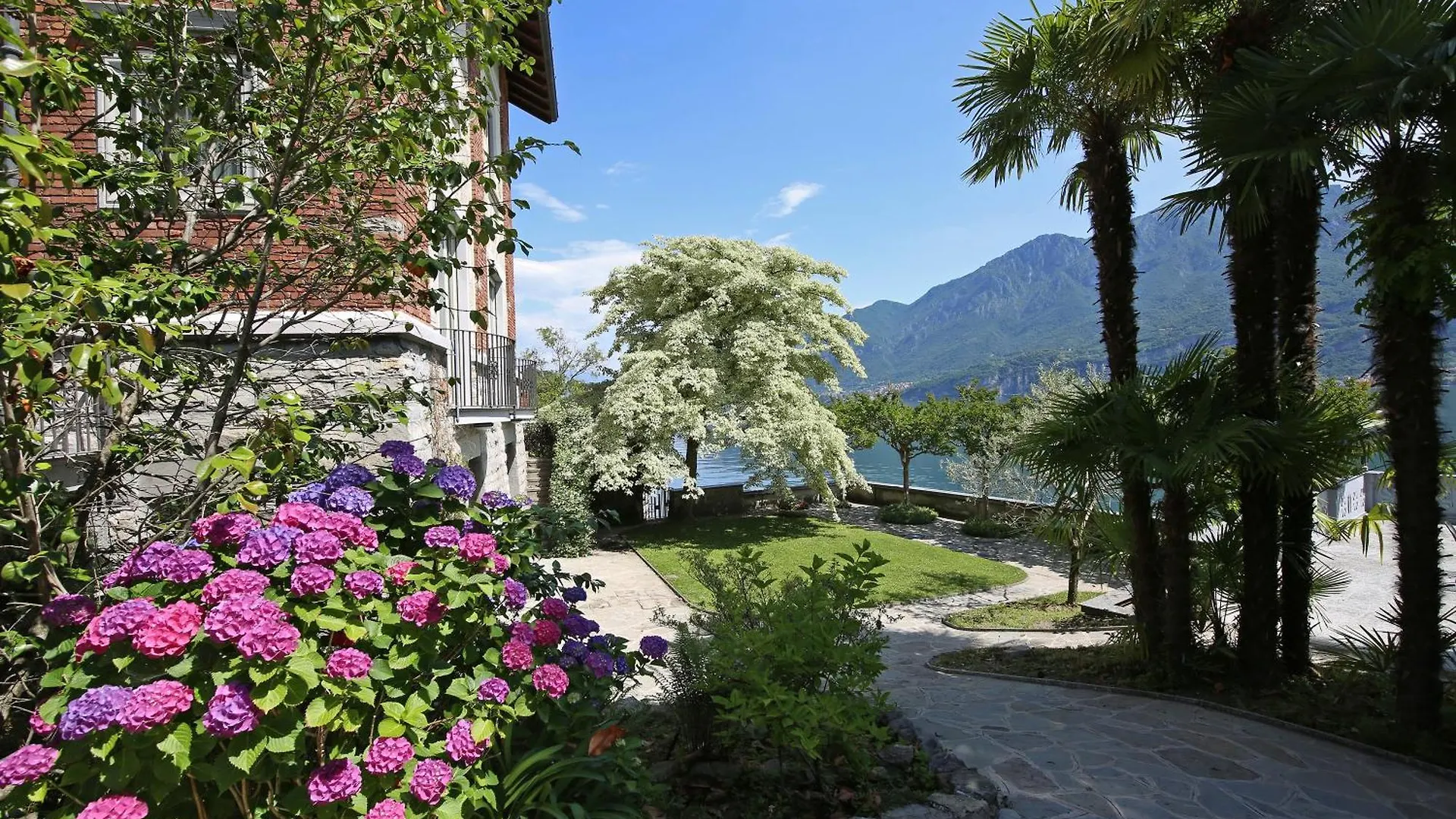 Villa Magnolia Oliveto Lario