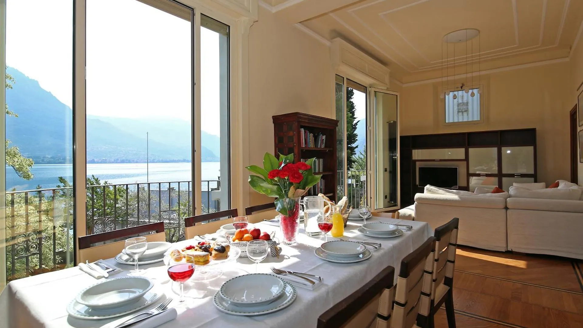 Villa Magnolia Oliveto Lario Włochy